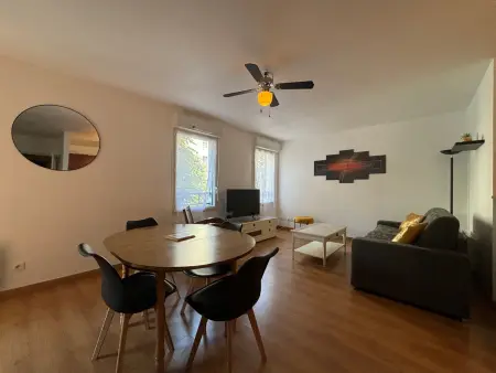 Appartement T2 avec balcon et garage privé, Appartement 4 personnes à Les Sables d'Olonne - Photo 6