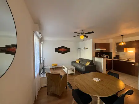 Appartement T2 avec balcon et garage privé, Appartement 4 personnes à Les Sables d'Olonne - Photo 7