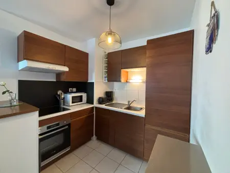 Appartement T2 avec balcon et garage privé, Appartement 4 personnes à Les Sables d'Olonne - Photo 8