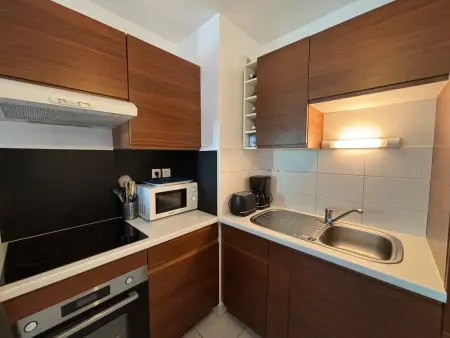 Appartement T2 avec balcon et garage privé, Appartement 4 personnes à Les Sables d'Olonne - Photo 9