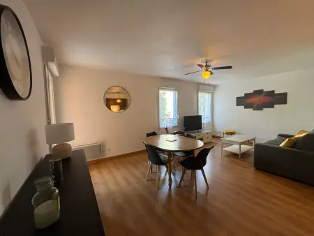 Appartement T2 avec balcon et garage privé, Appartement 4 personnes à Les Sables d'Olonne - Photo 10