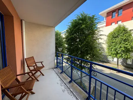 Appartement T2 avec balcon et garage privé, Appartement 4 personnes à Les Sables d'Olonne - Photo 11