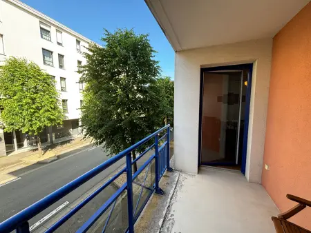 Appartement T2 avec balcon et garage privé, Appartement 4 personnes à Les Sables d'Olonne - Photo 12