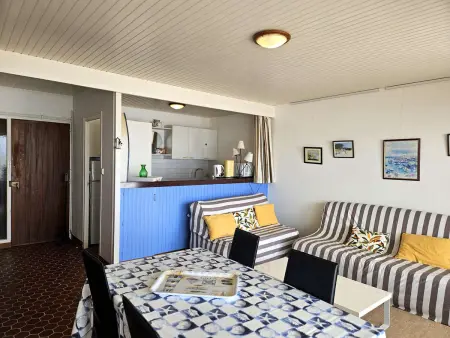 Appartement 3 pièces avec balcon et accès plage - 7 couchages - Photo 3