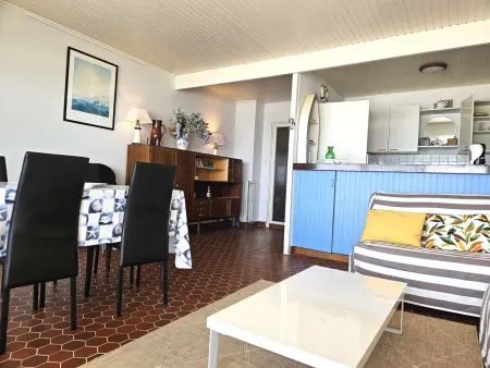Appartement 3 pièces avec balcon et accès plage - 7 couchages - Photo 4