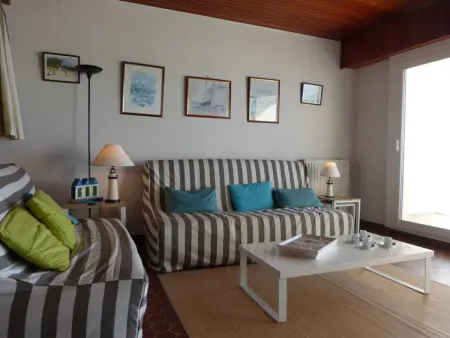 Appartement 3 pièces avec balcon et accès plage - 7 couchages - Photo 7