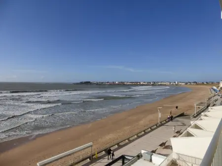 Appartement 3 pièces avec balcon et accès plage - 7 couchages - Photo 17