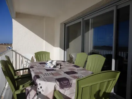 Appartement 3 pièces avec balcon et accès plage - 7 couchages - Photo 18