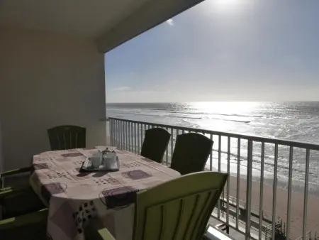 Appartement 3 pièces avec balcon et accès plage - 7 couchages - Photo 19