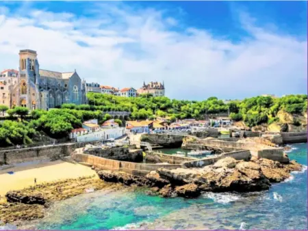 Studio rénové avec piscine, Wi-Fi, proche centre ville et plage - Photo 11