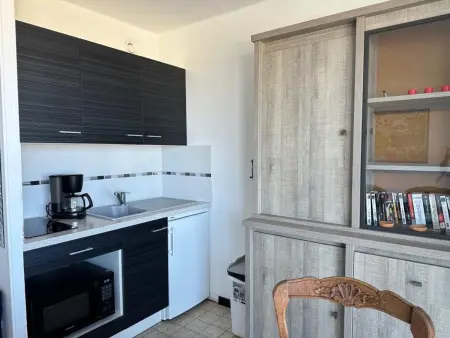 Studio vue mer pour 2 personnes à Notre-Dame-de-Monts, animaux acceptés - Photo 5