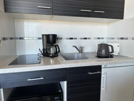 Studio vue mer pour 2 personnes à Notre-Dame-de-Monts, animaux acceptés - Photo 6