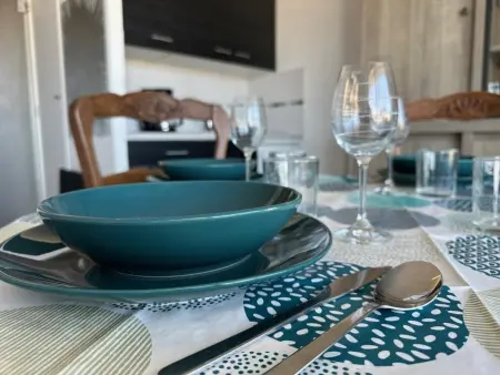 Studio vue mer pour 2 personnes à Notre-Dame-de-Monts, animaux acceptés - Photo 7