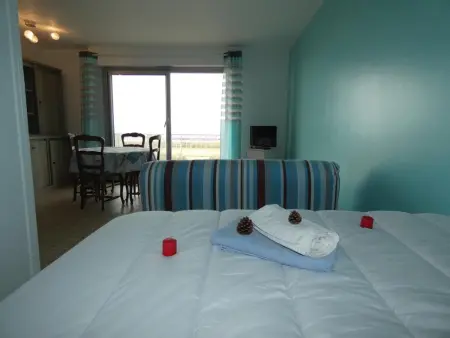 Studio vue mer pour 2 personnes à Notre-Dame-de-Monts, animaux acceptés - Photo 13