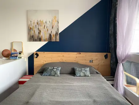 Confortable studio avec loggia fermée, 29m², wifi - Photo 4