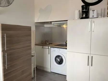Confortable studio avec loggia fermée, 29m², wifi - Photo 5