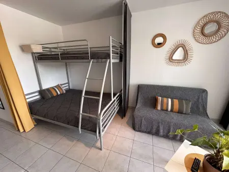 Studio 4 pers. avec piscine à 200m de la plage - Port Camargue - Photo 5
