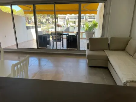 Marina 3P avec clim, terrasse, quai privatif, proche plage - 6 couchages - Photo 12