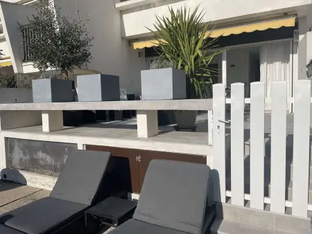 Marina 3P avec clim, terrasse, quai privatif, proche plage - 6 couchages - Photo 18