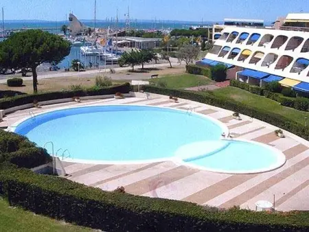 Appartement 3 Pièces, Piscine Privée, Proche Plage - Port Camargue - Photo 2