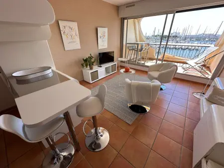 Appartement 3 Pièces, Piscine Privée, Proche Plage - Port Camargue - Photo 5