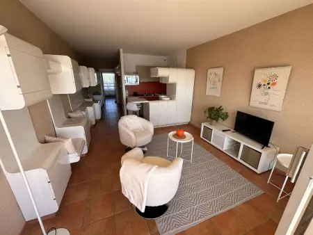 Appartement 3 Pièces, Piscine Privée, Proche Plage - Port Camargue - Photo 6