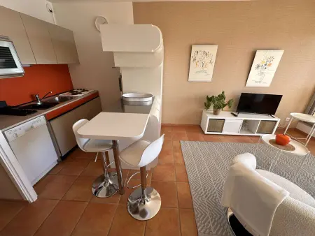 Appartement 3 Pièces, Piscine Privée, Proche Plage - Port Camargue - Photo 10