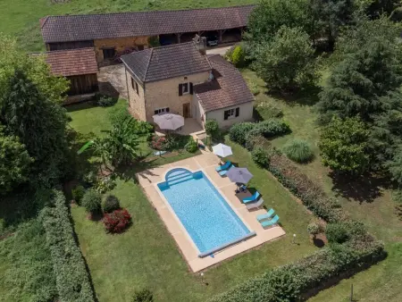 L Aiguillou, Maison familial idéale avec enfants et piscine - Photo 27