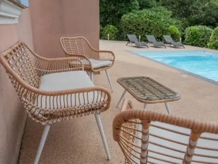 Plage, Villa avec vue, piscine et proche de la plage - Photo 27