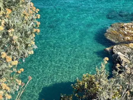 Plage, Villa avec vue, piscine et proche de la plage - Photo 36