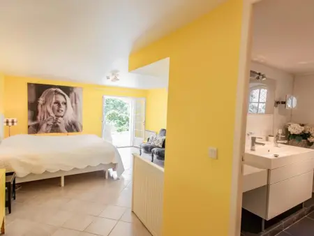 Lessix, Villa de luxe avec piscine chauffée et vue mer - Photo 24