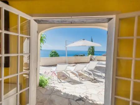 Lessix, Villa de luxe avec piscine chauffée et vue mer - Photo 26