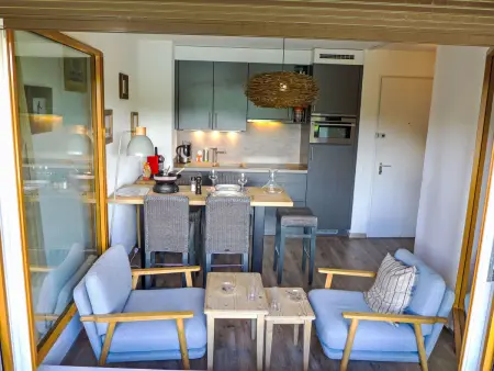 Golf Bellerive 76, Appartement 2 personnes à Crans Montana - Photo 2