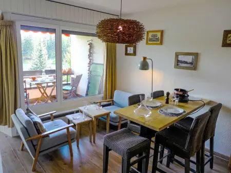 Golf Bellerive 76, Appartement 2 personnes à Crans Montana - Photo 5
