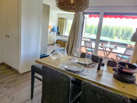 Golf Bellerive 76, Appartement 2 personnes à Crans Montana - Photo 8