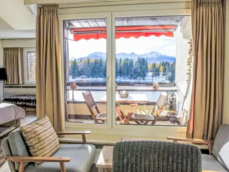 Golf Bellerive 76, Appartement 2 personnes à Crans Montana - Photo 30