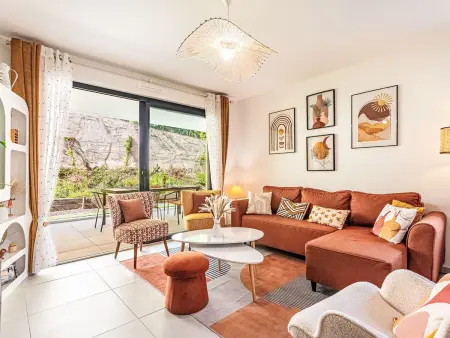 Le Clos des Restanques, Appartement 4 personnes à Cogolin - Photo 5