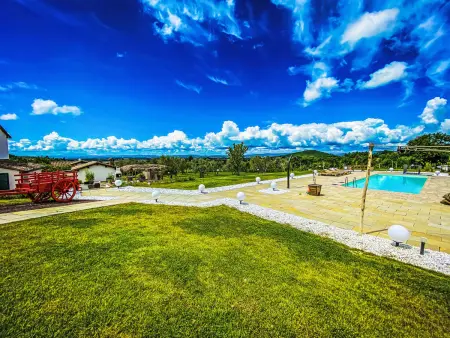 Il Sogno Di Pietro, Villa 11 personnes à Castiglion Fiorentino - Photo 4
