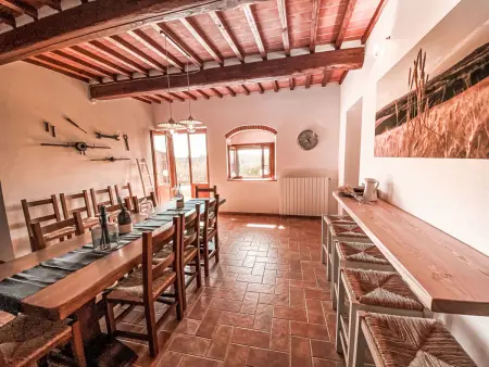 Il Sogno Di Pietro, Villa 11 personnes à Castiglion Fiorentino - Photo 7