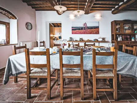 Il Sogno Di Pietro, Villa 11 personnes à Castiglion Fiorentino - Photo 9