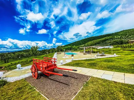 Il Sogno Di Pietro, Villa 11 personnes à Castiglion Fiorentino - Photo 23