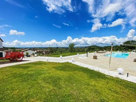 Il Sogno Di Pietro, Villa 11 personnes à Castiglion Fiorentino - Photo 24
