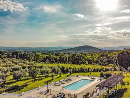 Il Sogno Di Pietro, Villa 11 personnes à Castiglion Fiorentino - Photo 25