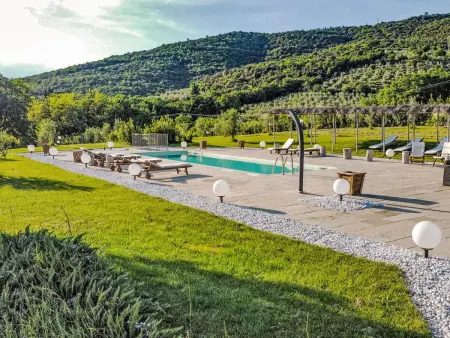 Il Sogno Di Pietro, Villa 11 personnes à Castiglion Fiorentino - Photo 28