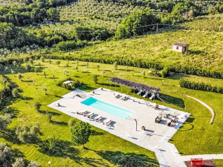 Il Sogno Di Pietro, Villa 11 personnes à Castiglion Fiorentino - Photo 31