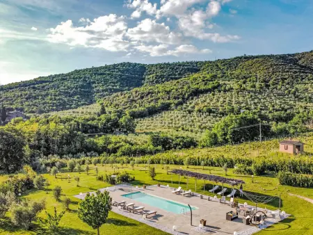 Il Sogno Di Pietro, Villa 11 personnes à Castiglion Fiorentino - Photo 32