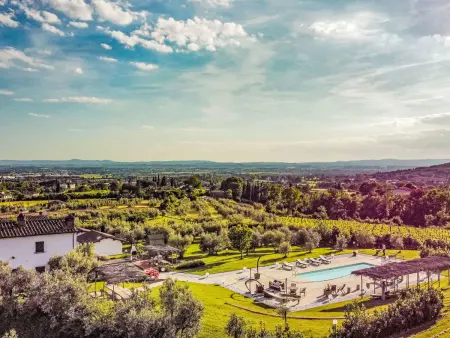 Il Sogno Di Pietro, Villa 11 personnes à Castiglion Fiorentino - Photo 34