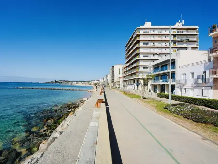 Appartement en bord de mer avec terrasse, BBQ, et WiFi à Sant Antoni de Calonge - Photo 8