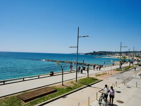 Appartement en bord de mer avec terrasse, BBQ, et WiFi à Sant Antoni de Calonge - Photo 21
