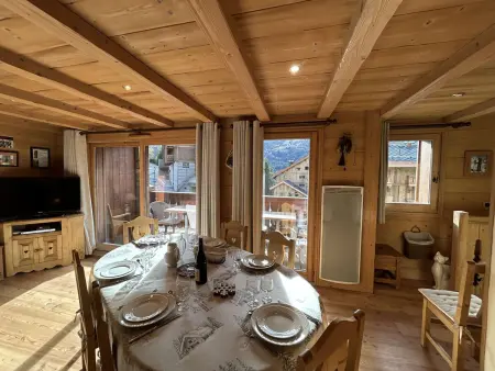 Appartement cosy 4 pièces avec linge inclus, pour 6 personnes à Méribel, proche des remontées mécaniques - Photo 1